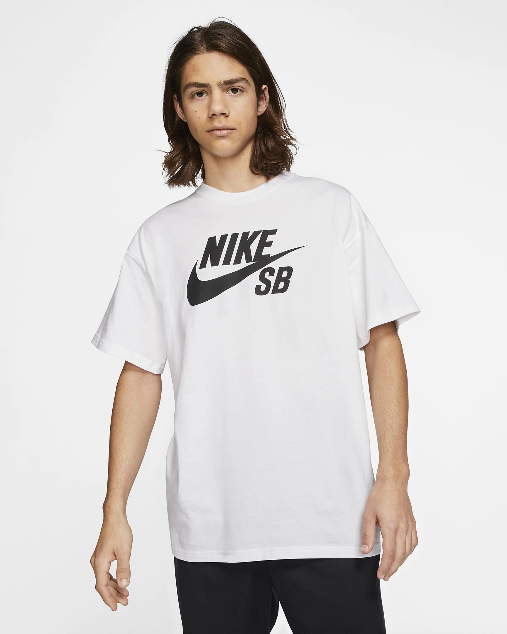 Koncepcyjny T-shirt Nike SB – Stylowa grafika, idealny do jazdy!