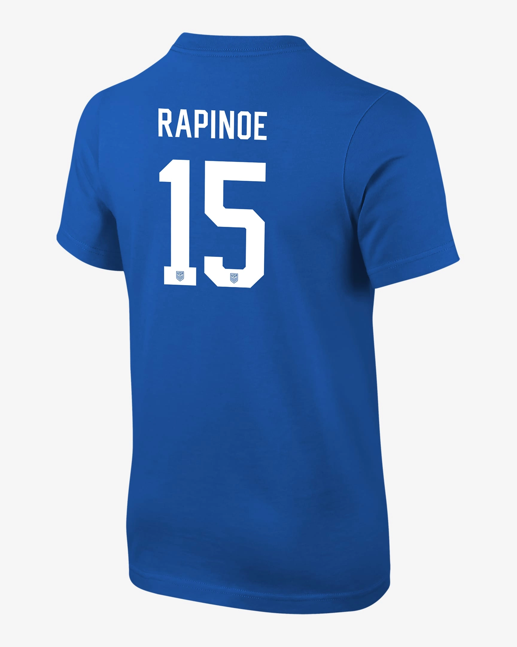 Koszulka Nike Alex Morgan USWNT dla małych gwiazd piłki nożnej. Pokaż dumę, poczuj magię!